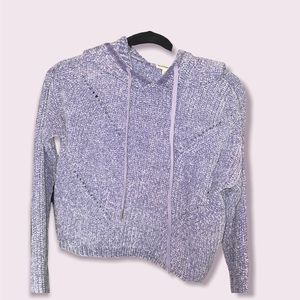 Garage Knit Cropped Sweater